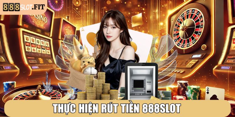 Thực hiện rút tiền 888SLOT