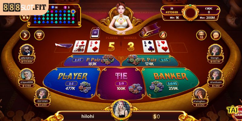 Baccarat 888SLOT - Hướng Dẫn Cho Người Mới Trải Nghiệm 2 Quy định rút bài cửa Player trong Baccarat 888SLOT