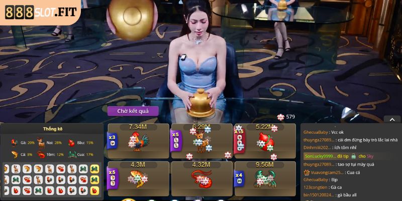 Bầu Cua 888SLOT - Sức Hút Trò Dân Gian Trên Nền Tảng Online 1 Sơ lược về game bầu cua 888SLOT
