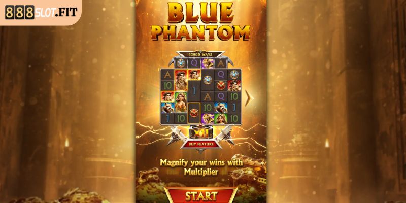 Khám phá chiều sâu của trò chơi nổ hũ Blue Phantom 888SLOT
