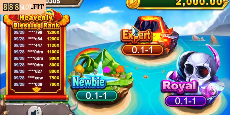 Dragon Master 888SLOT mang lại cảm giác huyền ảo 
