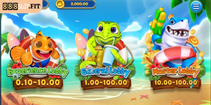 FIERCE FISHING 888SLOT – Thử Thách Tốc Độ Săn Cá Cực Đã 2 Đặc điểm nổi bật của hình thức