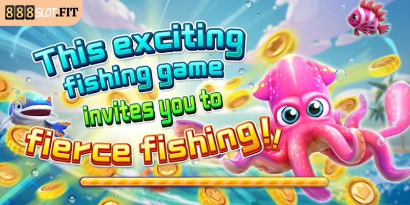 FIERCE FISHING 888SLOT – Thử Thách Tốc Độ Săn Cá Cực Đã 1 Không gian đại dương FIERCE FISHING 888SLOT lôi cuốn