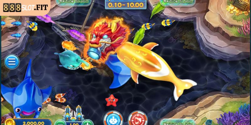 FIERCE FISHING 888SLOT – Thử Thách Tốc Độ Săn Cá Cực Đã 3 Tham gia game hiệu quả với những mẹo thông minh
