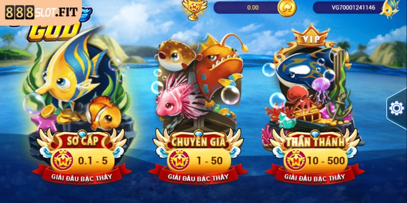 Fishing God 888SLOT – Trở Thành Thần Cá Chinh Phục Đại Dương 2 Tham gia game đơn giản