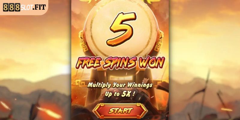 Cơ chế thưởng trong Legend of Guan Gong 888SLOT