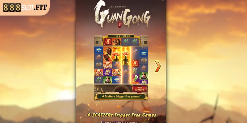 Khám phá tựa game nổ hũ Legend of Guan Gong 888SLOT
