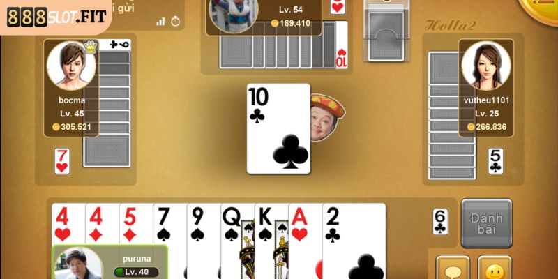 Điểm hấp dẫn của game Phỏm 888SLOT
