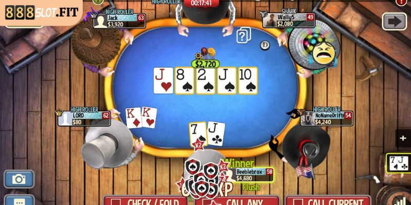 Poker 888SLOT - Khám Phá Game Bài Hấp Dẫn Và Đầy Kịch Tính 2 Cách chơi Poker 888SLOT cơ bản