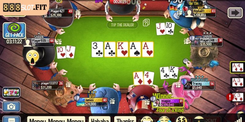Poker 888SLOT - Khám Phá Game Bài Hấp Dẫn Và Đầy Kịch Tính 3 Kiểm soát ngân sách