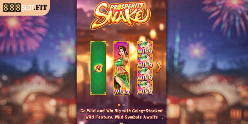 Prosperity Snake 888SLOT - Khám Phá Bí Mật Rắn Thần Tài 1 Đôi nét về nổ hũ Prosperity Snake 888SLOT