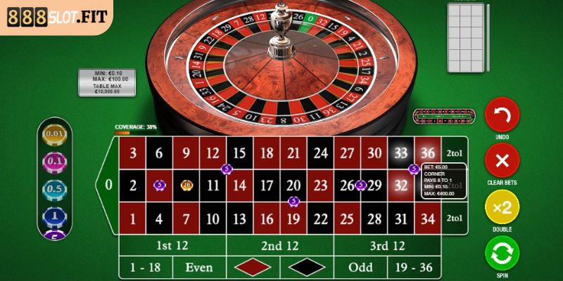 Roulette 888SLOT – Trải Nghiệm Cơ Hội Rinh Thưởng Cực Hay 3 Quản lý vốn hiệu quả