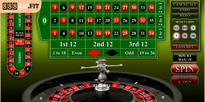 Roulette 888SLOT – Trải Nghiệm Cơ Hội Rinh Thưởng Cực Hay 1 Thông tin về game Roulette 888SLOT