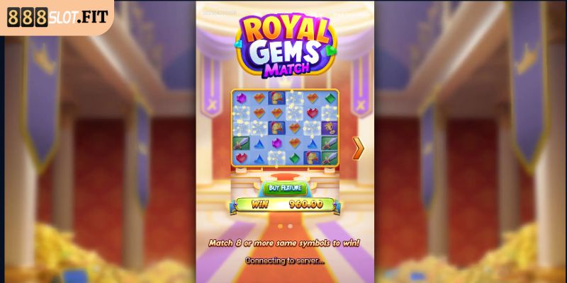 Royal Gems Match 888SLOT - Siêu Phẩm Nổ Hũ Đỉnh Chóp 2025 1 Khám phá sự hấp dẫn của Royal Gems Match 888SLOT