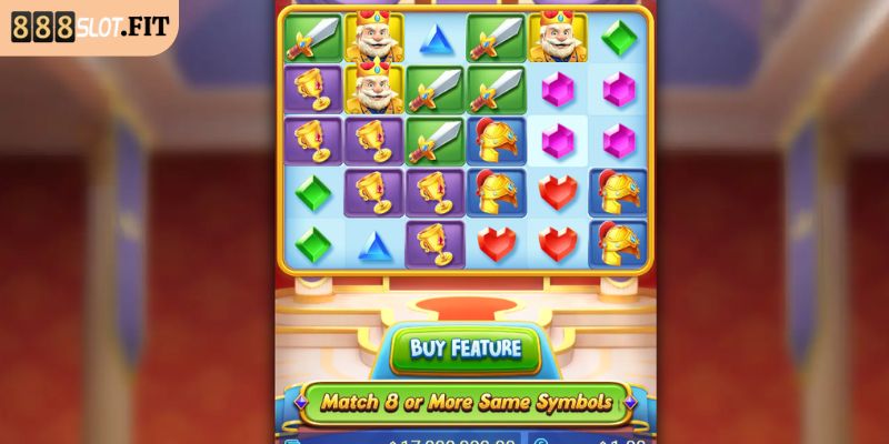 Royal Gems Match 888SLOT - Siêu Phẩm Nổ Hũ Đỉnh Chóp 2025 3 Mẹo hay tối ưu thắng trong Royal Gems Match 888SLOT