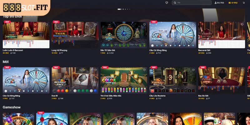 Sảnh EVO 888SLOT – Thiên Đường Casino Trực Tuyến Uy Tín 2 Cách tham gia chơi tại sảnh EVO 888SLOT