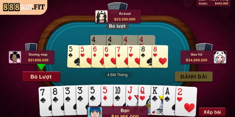 Bắt đầu ván chơi như thế nào?