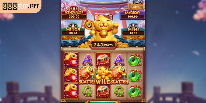 Win Win Neko 888SLOT - Giải Mã Bí Ẩn Mèo Thần Tài Nhật Bản 3 Mẹo tăng tỷ lệ thắng Win Win Neko 888SLOT