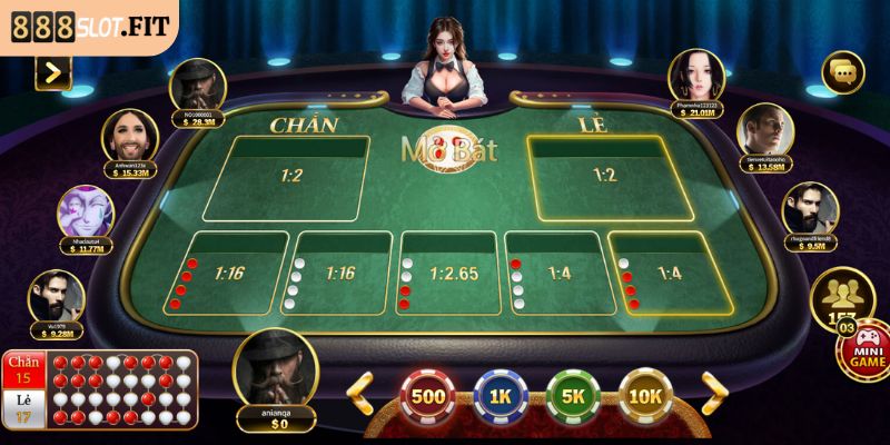 Nghe vị xóc đĩa 888SLOT
