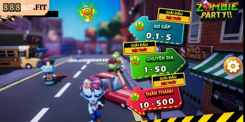 Zombie Party 888SLOT – Tiệc Xác Sống Rùng Rợn Thưởng Khủng 2 Tính năng và biểu tượng nổi bật